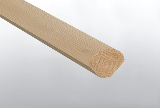 MSI Millhaven 0.75 in. T x 78 in. L x 0.75 in. W Vinyl Quarter Round Molding for Luxury Vinyl Flooring