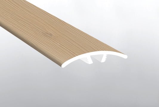 MSI Millhaven 0.18 in. T x 94 in. L x 1.59 in. W Vinyl T-Molding/Reducer for Luxury Vinyl Flooring