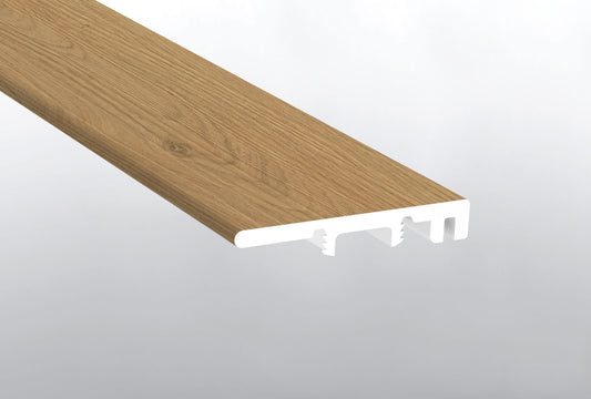 MSI Sandreach 0.63 in. T x 78 in. L x 2 in. W Vinyl End Cap Molding for Luxury Vinyl Flooring