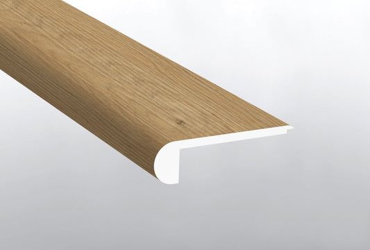 MSI Sandreach 1.03 in. T x 94 in. L x 2.23 in. W Vinyl Overlapping Stair Nose Molding for Luxury Vinyl Flooring