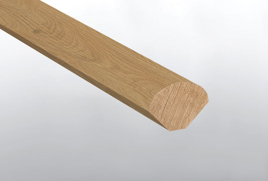 MSI Sandreach 0.75 in. T x 78 in. L x 0.75 in. W Vinyl Quarter Round Molding for Luxury Vinyl Flooring