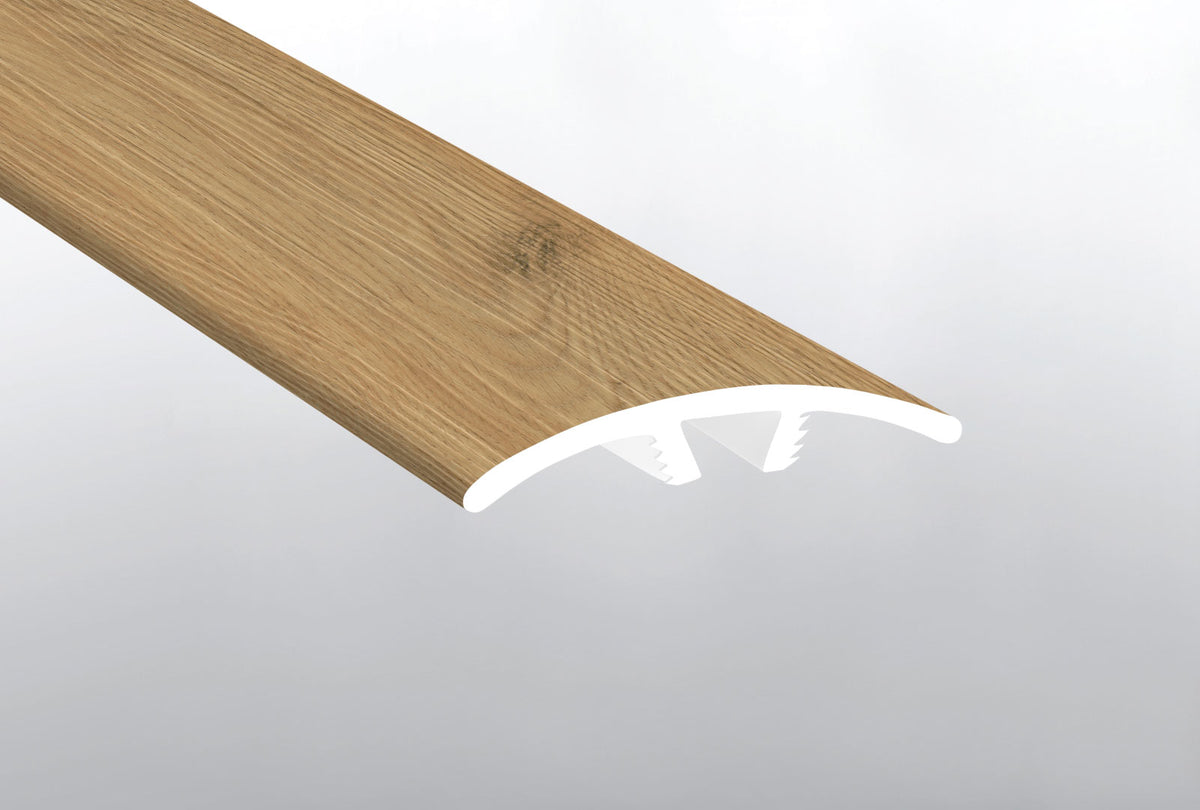 MSI Sandreach 0.18 in. T x 94 in. L x 1.59 in. W Vinyl T-Molding/Reducer for Luxury Vinyl Flooring