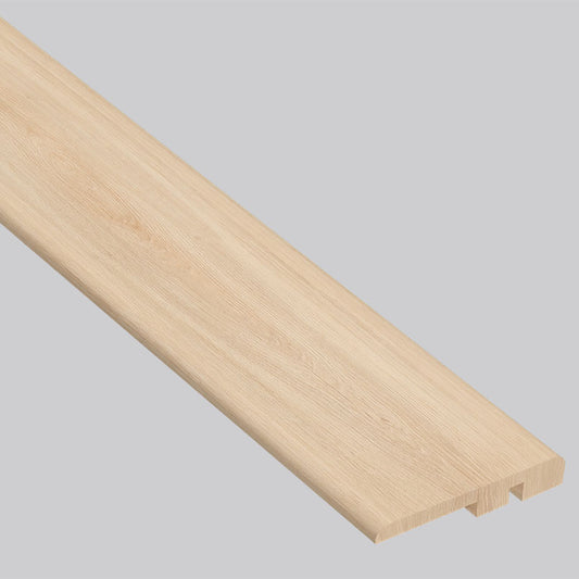MSI Sunnyvale 0.25 in. T x 94 in. L x 1.5 in. W Vinyl End Cap Molding for Luxury Vinyl Flooring