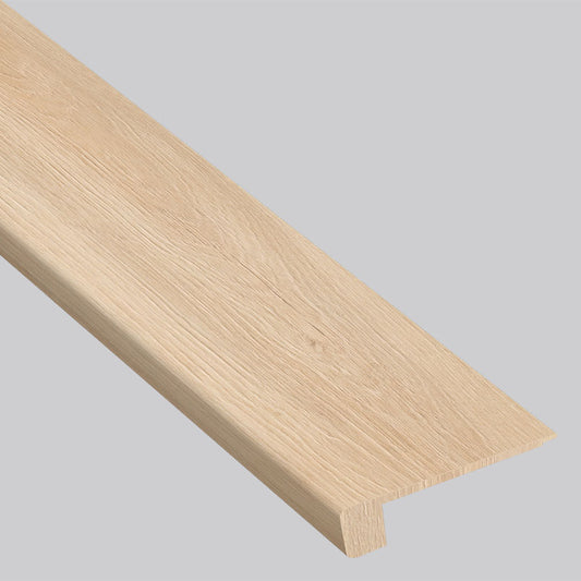 MSI Sunnyvale 0.94 in. T x 94 in. L x 4.53 in. W Vinyl Flush Stair Nose Eased Edge Molding for Luxury Vinyl Flooring
