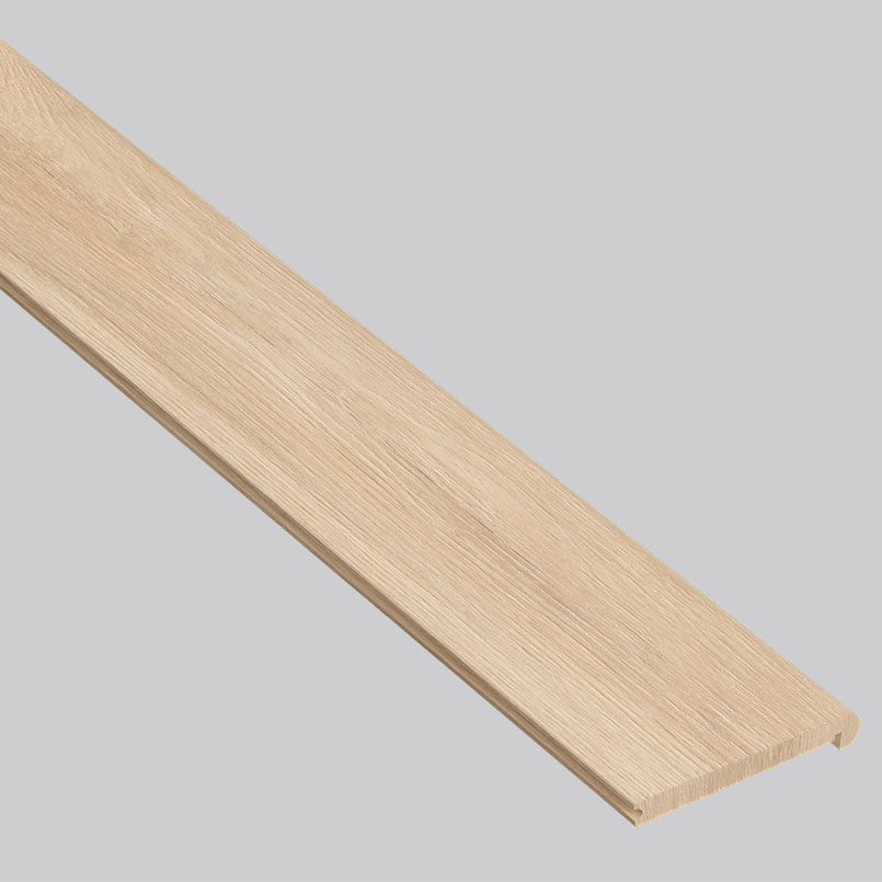 MSI Sunnyvale 0.94 in. T x 94 in. L x 4.53 in. W Vinyl Flush Stair Nose Molding for Luxury Vinyl Flooring
