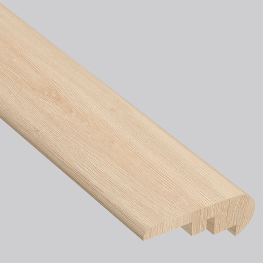 MSI Sunnyvale 1.03 in. T x 94 in. L x 2.23 in. W Vinyl Overlapping Stair Nose Molding for Luxury Vinyl Flooring