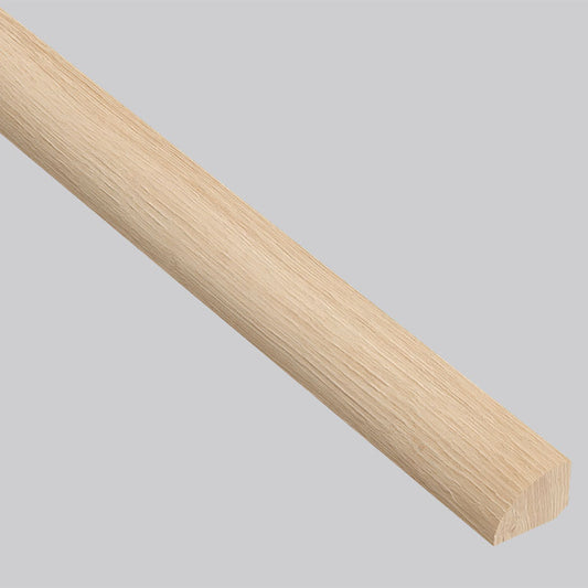 MSI Sunnyvale 0.64 in. T x 94 in. L x 0.75 in. W Vinyl Quarter Round Molding for Luxury Vinyl Flooring