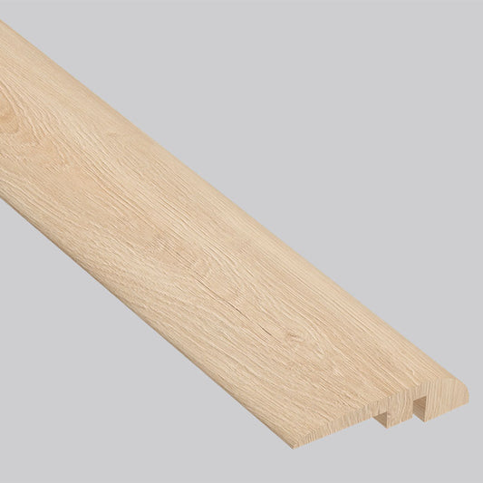 MSI Sunnyvale 0.345 in. T x 94 in. L x 1.77 in. W Vinyl Reducer Molding for Luxury Vinyl Flooring