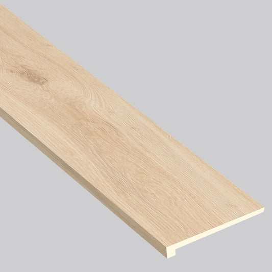 MSI Sunnyvale 1.25 in. T x 47.25 in. L x 12 in. W Vinyl Stair Tread Eased Edge Molding for Luxury Vinyl Flooring