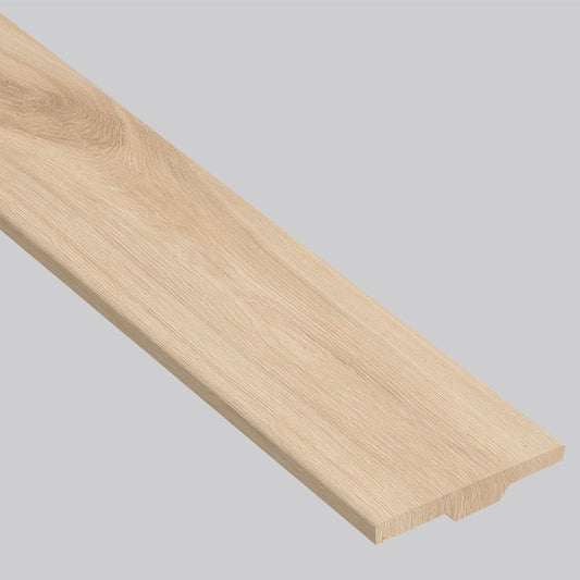 MSI Sunnyvale 0.28 in. T x 94 in. L x 1.77 in. W Vinyl T-Molding for Luxury Vinyl Flooring