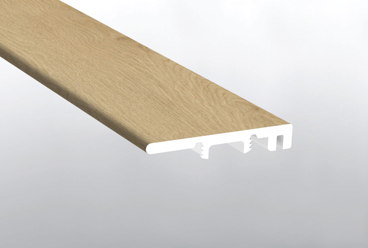 MSI Ventaro 0.63 in. T x 78 in. L x 2 in. W Vinyl End Cap Molding for Luxury Vinyl Flooring