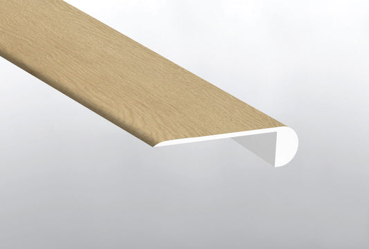 MSI Ventaro 0.75 in. T x 94 in. L x 2.75 in. W Vinyl Flush Stair Nose Molding for Luxury Vinyl Flooring