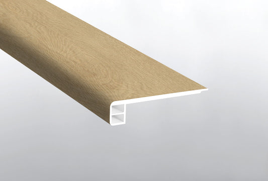 MSI Ventaro 0.63 in. T x 78 in. L x 3 in. W Vinyl Flush Stair Nose Eased Edge Molding for Luxury Vinyl Flooring
