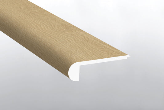 MSI Ventaro 1.03 in. T x 94 in. L x 2.23 in. W Vinyl Overlapping Stair Nose Molding for Luxury Vinyl Flooring