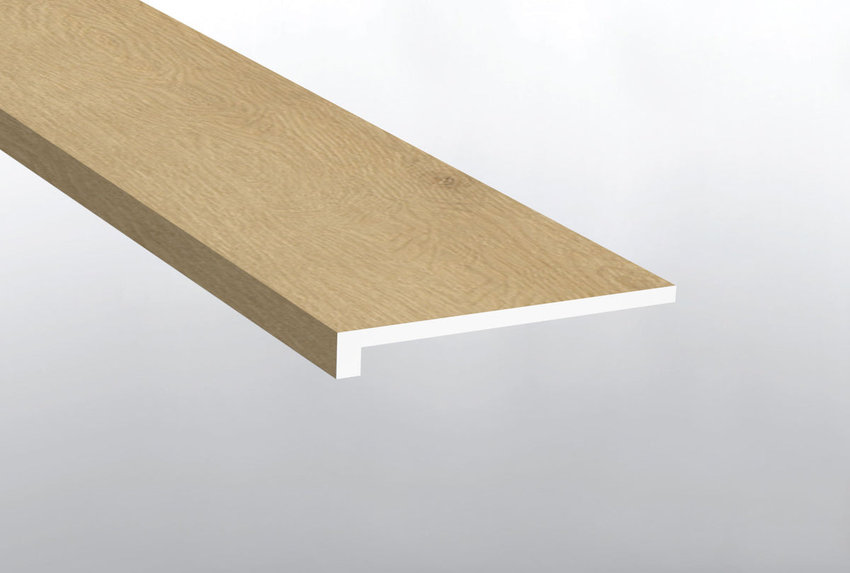 MSI Ventaro 1.25 in. T x 47.25 in. L x 12 in. W Vinyl Stair Tread Eased Edge Molding for Luxury Vinyl Flooring