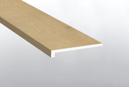 MSI Ventaro 1.25 in. T x 47.25 in. L x 12 in. W Vinyl Stair Tread Eased Edge Molding for Luxury Vinyl Flooring