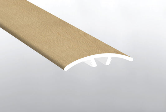 MSI Ventaro 0.18 in. T x 94 in. L x 1.59 in. W Vinyl T-Molding/Reducer for Luxury Vinyl Flooring