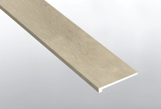 MSI Waldron 1.25 in. T x 47.25 in. L x 12 in. W Vinyl Stair Tread Eased Edge Molding for Luxury Vinyl Flooring