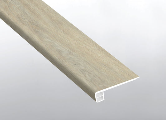 MSI Waldron 0.75 in. T x 94 in. L x 2.75 in. W Vinyl Flush Stair Nose Eased Edge Molding for Luxury Vinyl Flooring