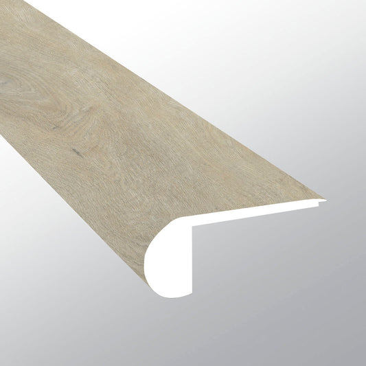 MSI Waldron 0.75 in. T x 94 in. L x 2.75 in. W Vinyl Flush Stair Nose Molding for Luxury Vinyl Flooring