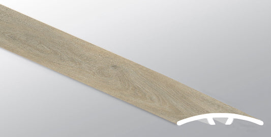 MSI Waldron 0.18 in. T x 94 in. L x 1.59 in. W Vinyl T-Molding/Reducer for Luxury Vinyl Flooring