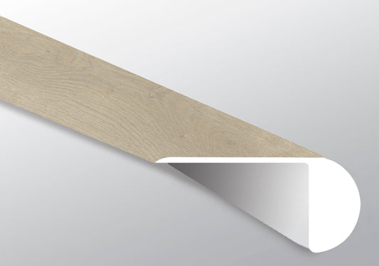 MSI Waldron 1.03 in. T x 94 in. L x 2.23 in. W Vinyl Overlapping Stair Nose Molding for Luxury Vinyl Flooring