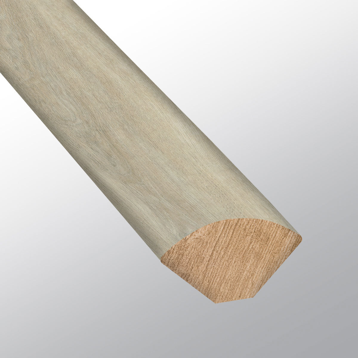 MSI Waldron 0.64 in. T x 94 in. L x 0.75 in. W Vinyl Quarter Round Molding for Luxury Vinyl Flooring