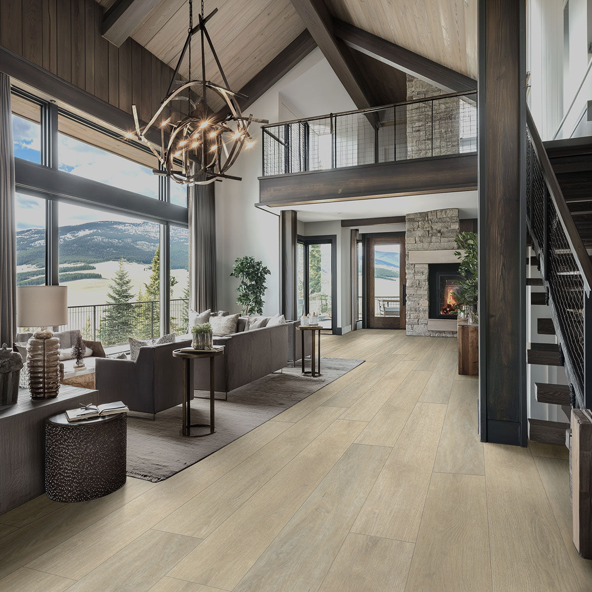 WAYNE PARK RESERVE WALDRON 9" X 72" - 12MM 30 MIL (22.46/box)