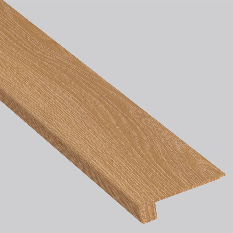 MSI Wallingford Blonde 0.94 in. T x 94 in. L x 4.53 in. W Vinyl Flush Stair Nose Eased Edge Molding for Luxury Vinyl Flooring