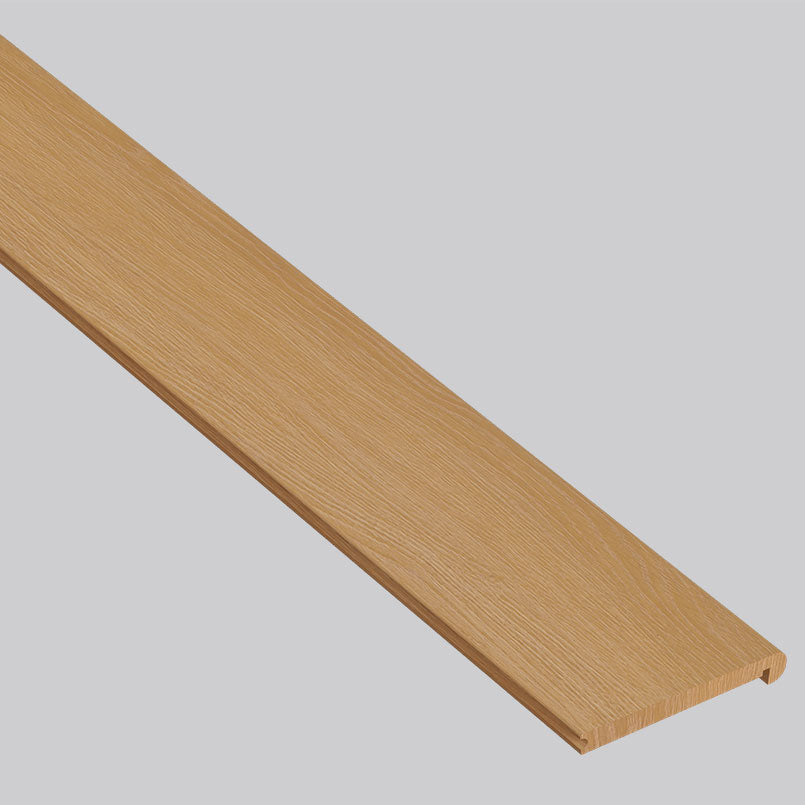 MSI Wallingford Blonde 0.94 in. T x 94 in. L x 4.53 in. W Vinyl Flush Stair Nose Molding for Luxury Vinyl Flooring