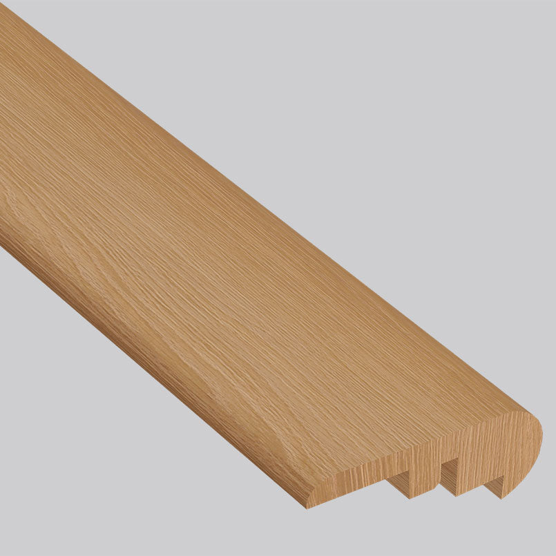 MSI Wallingford Blonde 1.03 in. T x 94 in. L x 2.23 in. W Vinyl Overlapping Stair Nose Molding for Luxury Vinyl Flooring