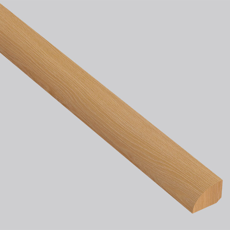 MSI Wallingford Blonde 0.64 in. T x 94 in. L x 0.75 in. W Vinyl Quarter Round Molding for Luxury Vinyl Flooring