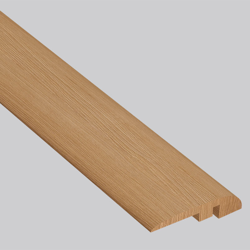 MSI Wallingford Blonde 0.345 in. T x 94 in. L x 1.77 in. W Vinyl Reducer Molding for Luxury Vinyl Flooring