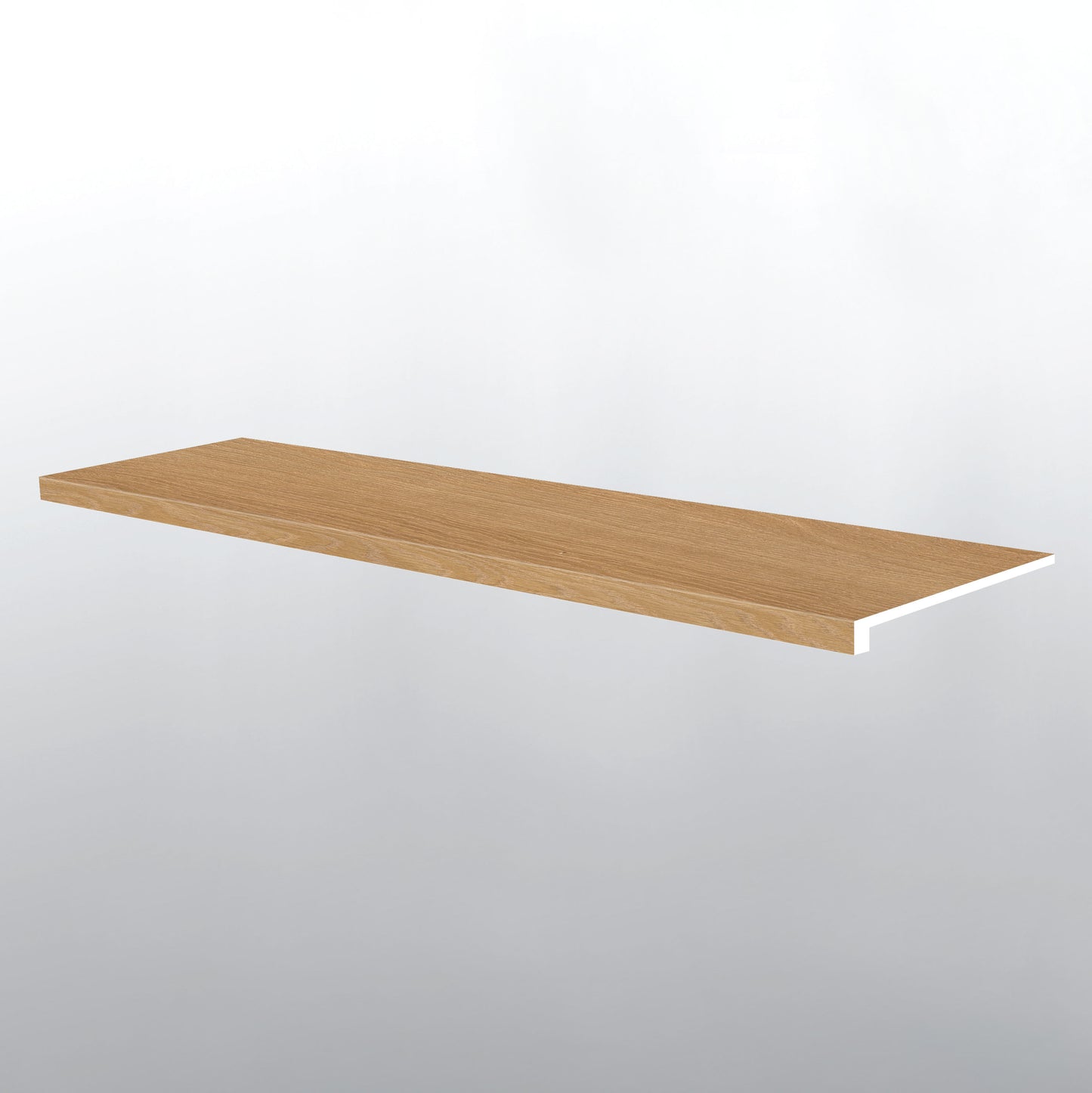 MSI Wallingford Blonde Stair Tread Eased Edge 12"x1.25"x47.25"