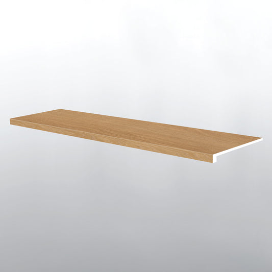 MSI Wallingford Blonde Stair Tread Eased Edge 12"x1.25"x47.25"
