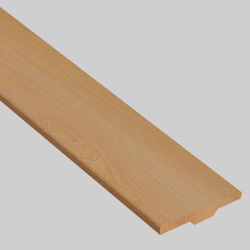 MSI Wallingford Blonde 0.28 in. T x 94 in. L x 1.77 in. W Vinyl T-Molding for Luxury Vinyl Flooring
