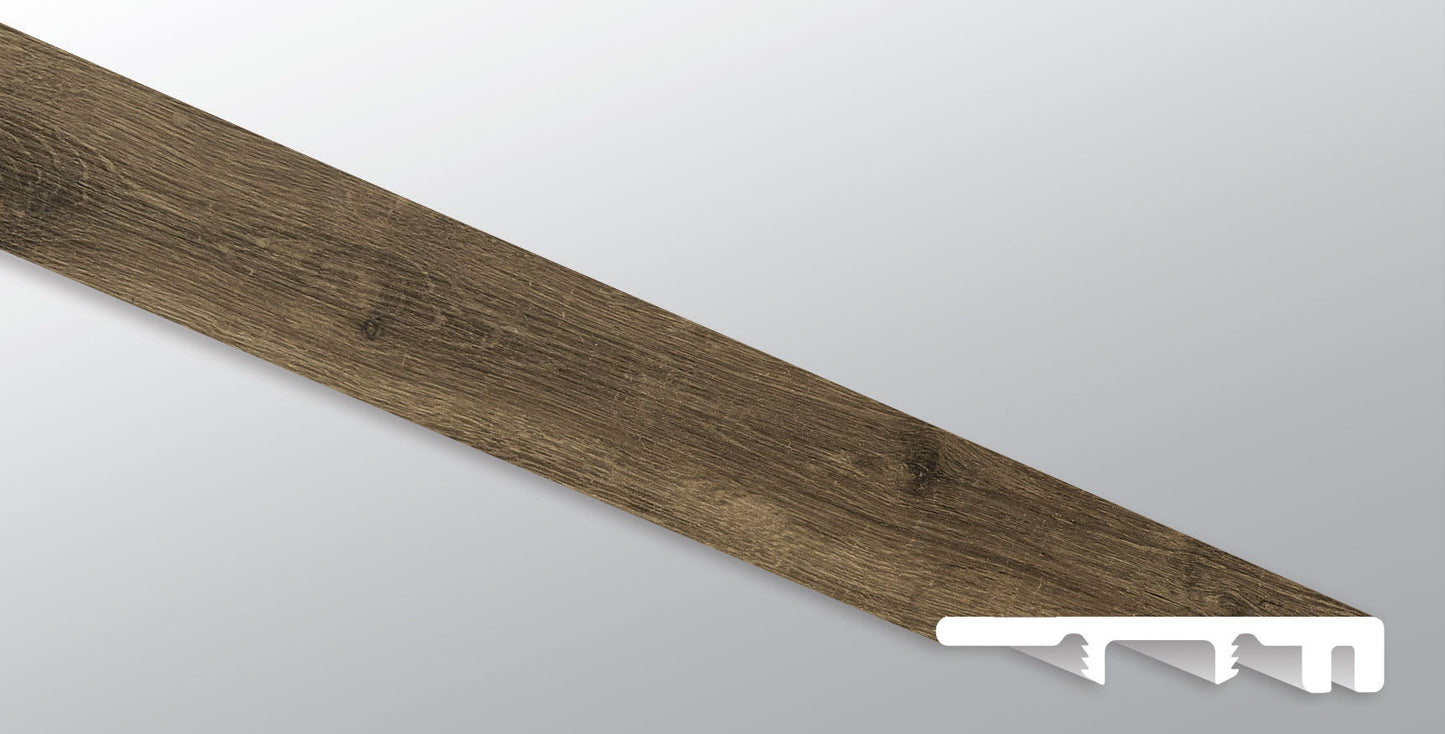 MSI Walnut Waves End Cap 1.5"x0.25"x94"