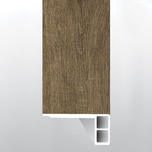 MSI Walnut Waves Flush Stair Nose Eased Edge 2.75" x 0.75" X 94"
