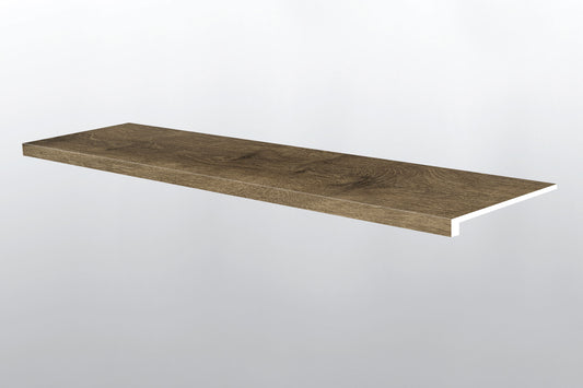 MSI Walnut Waves Stair Tread Eased Edge 12"x1.25"x47.25"