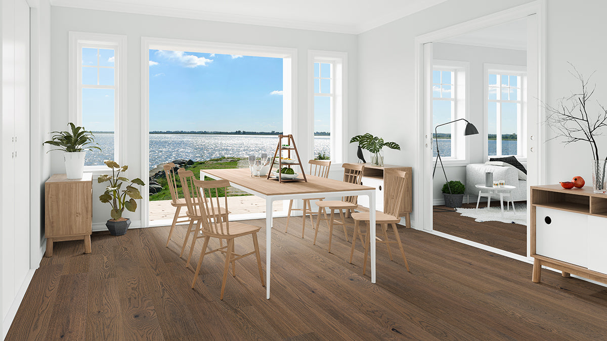 MSI McCarran-Wayland Engineered Hardwood 9.5"W X 86"L 5/8 Thickness 4MM Veneer (34.1sqft/Box)