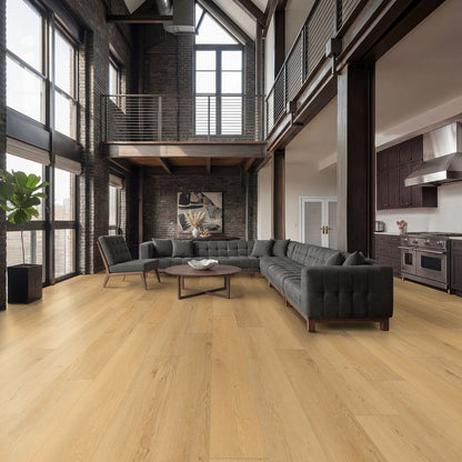MSI Wayne Parc Bluffview 9 in. x 60 in. 10mm Rigid Core Luxury Vinyl Plank Flooring, Click Lock, Waterproof, 22 MIL Wear Layer