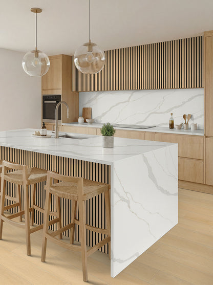 MSI Wayne Parc Mellshire 9 in. x 60 in. 10mm Rigid Core Luxury Vinyl Plank Flooring, Click Lock, Waterproof, 22 MIL Wear Layer