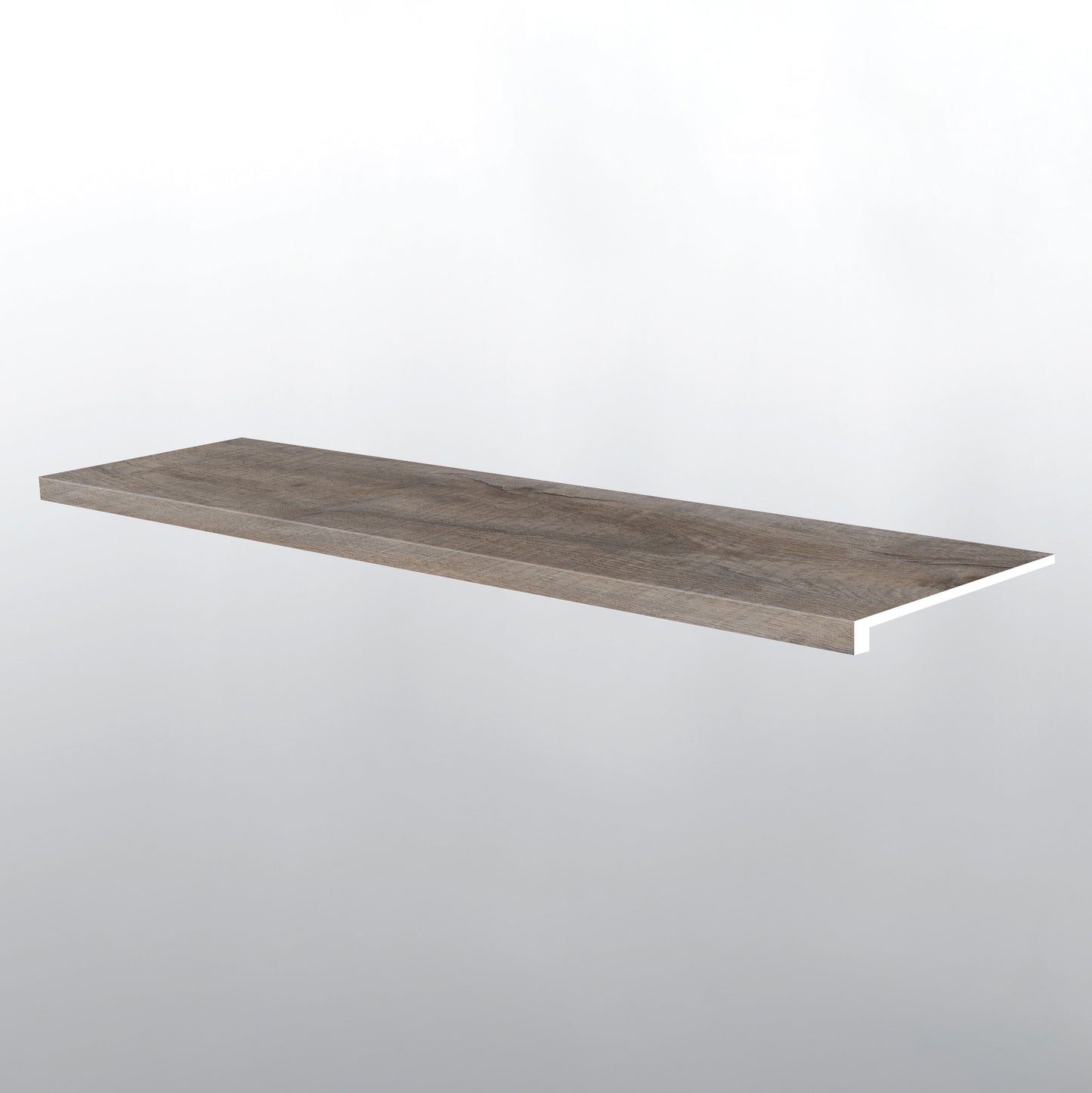 MSI Weathered Brina Stair Tread Eased Edge 12"x1.25"x47.25"