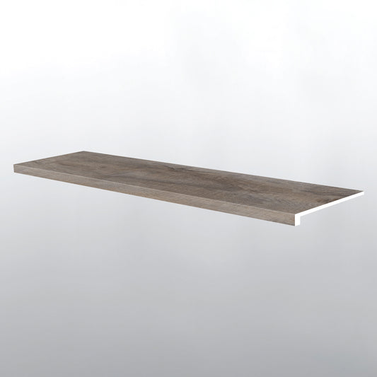 MSI Weathered Brina Stair Tread Eased Edge 12"x1.25"x47.25"