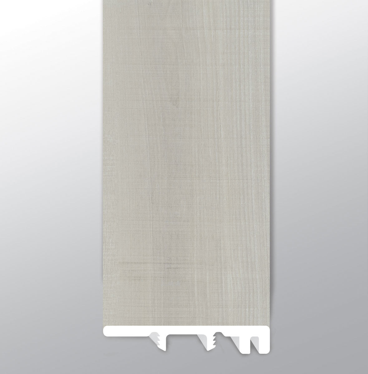 MSI Whitby White End Cap 1.5"x0.25"x94"
