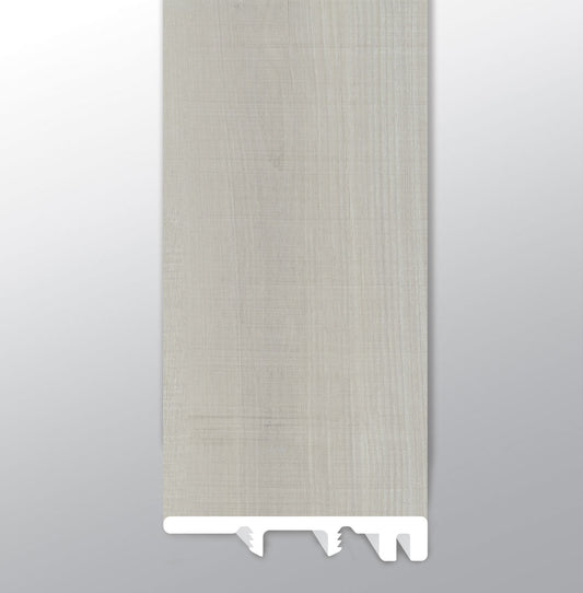 MSI Whitby White End Cap 1.5"x0.25"x94"