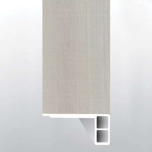 MSI Whitby White Flush Stairnose Ease Edge 2.75" x 0.75" X 94"