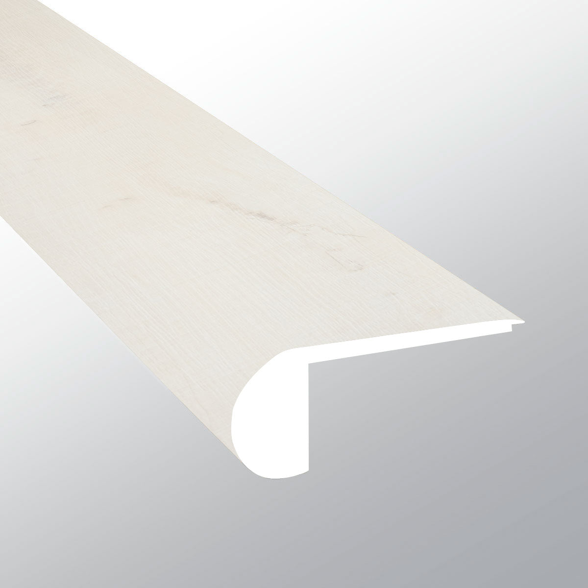 MSI Whitby White Flush Stair Nose 2.75" x 0.75" X 94"