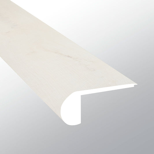 MSI Whitby White Flush Stair Nose 2.75" x 0.75" X 94"