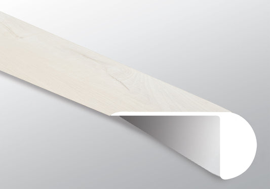 MSI Whitby White Overlapping Stair Nose 2.23"x1.03"x94"
